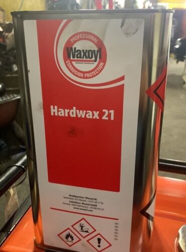 Hardwax 21 для днища автомобіля