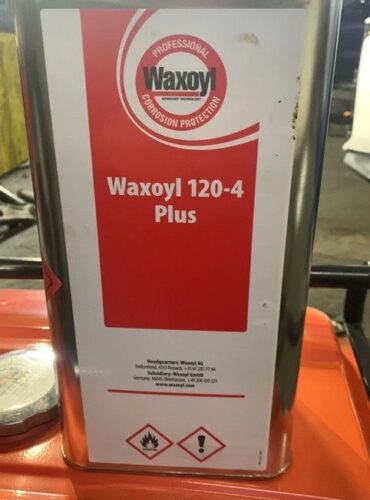 Waxoyl 120-4 Plus для прихованих порожнин